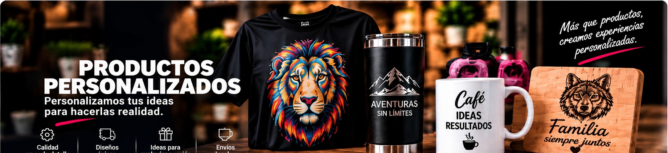 Full Print Mx — productos personalizados