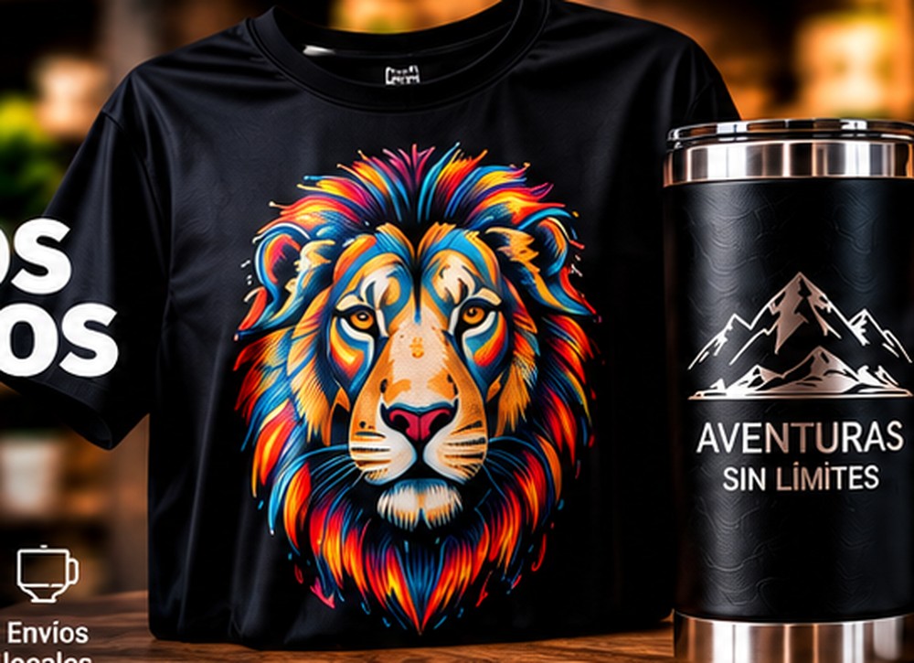 Productos personalizados Full Print Mx