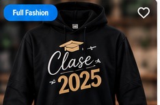 Sudadera de Graduación